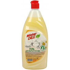 Гель для мытья посуды Mister Dez Eco-Cleaning Ромашка, 900 мл
