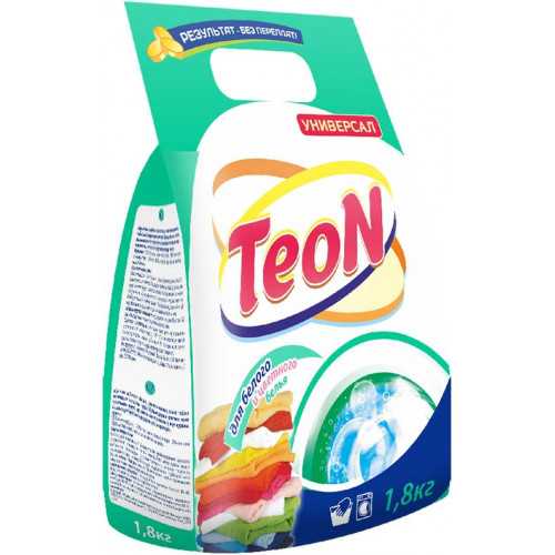 Стиральный порошок Teon (Теон) Универсал, 1,8 кг Стиральный порошок Teon (Теон) Универсал, 1,8 кг