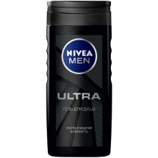 Гель для душа мужской Nivea Men (Нивея Мен) Ultra, 250 мл