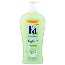 Гель для душа Fa (Фа) Yoghurt «Алоэ вера», 750 мл Гель для душа Fa (Фа) Yoghurt «Алоэ вера», 750 мл