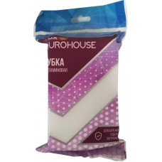 Губка меламиновая Eurohouse (Еврохаус), 12х7,5х4 см Губка меламиновая Eurohouse (Еврохаус), 12х7,5х4 см