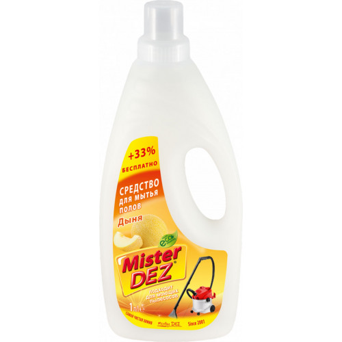 Средство для мытья полов Mister Dez Eco cleaning «Дыня», 1 л Средство для мытья полов Mister Dez Eco cleaning «Дыня», 1 л