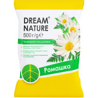 Природная соль для ванн Dream Nature «Ромашка», 500 г Природная соль для ванн Dream Nature «Ромашка», 500 г