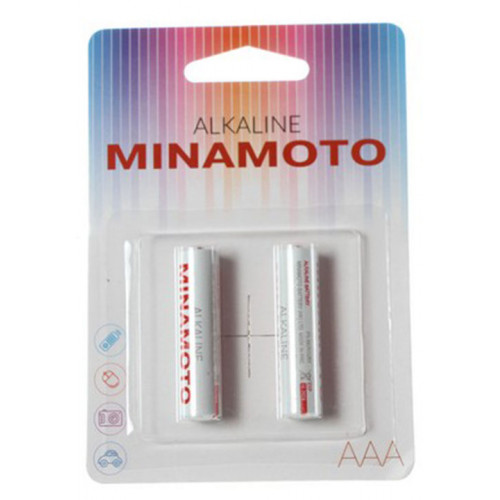 Батарейки алкалиновые Minamoto LR03, 2 шт Батарейки алкалиновые Minamoto LR03, 2 шт