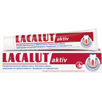 Зубная паста Lacalut (Лакалют) Aktive, 75 мл Зубная паста Lacalut (Лакалют) Aktive, 75 мл