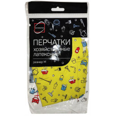 Перчатки латексные КП, размер M Перчатки латексные КП, размер M