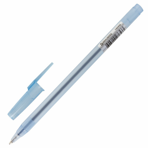 Ручка шариковая Brauberg (Брауберг) i-STICK, цвет синий, пишущий узел 0,7 мм, линия письма 0,35 мм Ручка шариковая Brauberg (Брауберг) i-STICK, цвет синий, пишущий узел 0,7 мм, линия письма 0,35 мм
