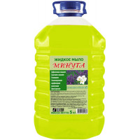 Жидкое мыло Минута Жасмин и шалфей, 5 л