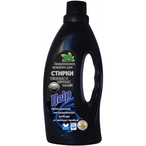 Средство для стирки тёмных и чёрных тканей Help (Хэлп), 1000 г Средство для стирки тёмных и чёрных тканей Help (Хэлп), 1000 г