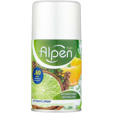 Освежитель воздуха автомат (сменный блок) Alpen (Альпен) Ароматный вернисаж, 250 мл