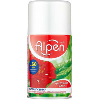 Освежитель воздуха автомат (сменный блок) Alpen (Альпен) Цветочный джем, 250 мл