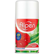 Освежитель воздуха автомат (сменный блок) Alpen (Альпен) Цветочный джем, 250 мл Освежитель воздуха автомат (сменный блок) Alpen (Альпен) Цветочный джем, 250 мл