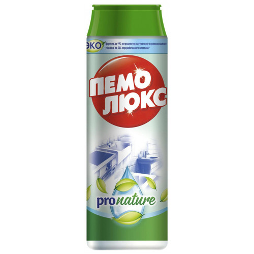 Чистящий порошок Пемолюкс Pro nature, 480 г Чистящий порошок Пемолюкс Pro nature, 480 г