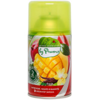 Освежитель воздуха Green Collection by Provence «Антитабак. Манго и ваниль», сменный блок, 250 мл Освежитель воздуха Green Collection by Provence «Антитабак. Манго и ваниль», сменный блок, 250 мл