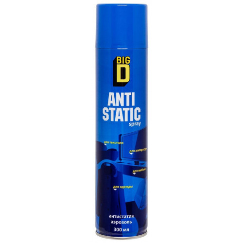 Антистатик Big D, 300 мл Антистатик Big D, 300 мл