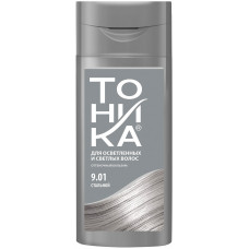 Оттеночный бальзам для осветленных и светлых волос Роколор-Тоника, тон 9.01 - Стальной