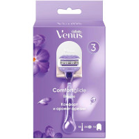 Станок для бритья женский Gillette (Джилет) Venus Breeze, 3 кассеты Станок для бритья женский Gillette (Джилет) Venus Breeze, 3 кассеты