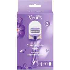 Станок для бритья женский Gillette (Джилет) Venus Breeze, 3 кассеты Станок для бритья женский Gillette (Джилет) Venus Breeze, 3 кассеты