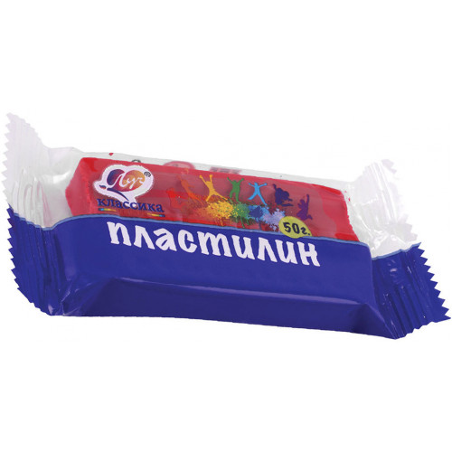 Пластилин классический Луч «Классика», 5 цветов, 50 г Пластилин классический Луч «Классика», 5 цветов, 50 г