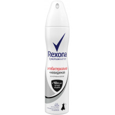 Антиперспирант спрей антибактериальный Rexona (Рексона) Невидимая на Черном и Белом, 150 мл Антиперспирант спрей антибактериальный Rexona (Рексона) Невидимая на Черном и Белом, 150 мл