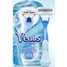 Станок женский для бритья Gillette Venus (Джилет Венус), 2 кассеты Станок женский для бритья Gillette Venus (Джилет Венус), 2 кассеты