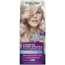 Краска для волос Palette (Палет) 10-49 - Розовый блонд Краска для волос Palette (Палет) 10-49 - Розовый блонд