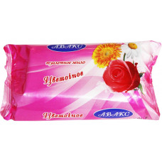 Туалетное мыло Авакс «Цветочное», 90 г
