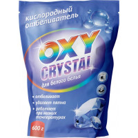 Кислородный отбеливатель для белого белья Selena (Селена) Oxy Crystal, 600 г Кислородный отбеливатель для белого белья Selena (Селена) Oxy Crystal, 600 г