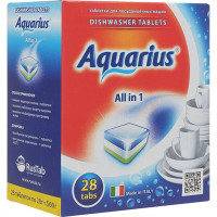Таблетки для посудомоечных машин Lotta (Лотта) Aquarius, 28 шт Таблетки для посудомоечных машин Lotta (Лотта) Aquarius, 28 шт