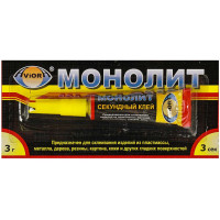 Клей-гель Монолит, 3 г Клей-гель Монолит, 3 г