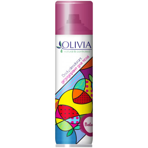 Дезодорант-спрей для тела женский Olivia (Оливия) Balance, 150 мл Дезодорант-спрей для тела женский Olivia (Оливия) Balance, 150 мл