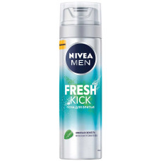 Пена для бритья Nivea (Нивея) Fresh Kick, 200 мл Пена для бритья Nivea (Нивея) Fresh Kick, 200 мл