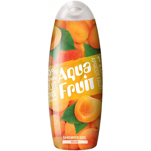 Гель для душа Aquafruit (АкваФрут) Relax «Абрикос», 420 мл Гель для душа Aquafruit (АкваФрут) Relax «Абрикос», 420 мл
