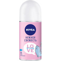 Антиперспирант шариковый женский Nivea Love Be Trendy Нежная свежесть, 50 мл