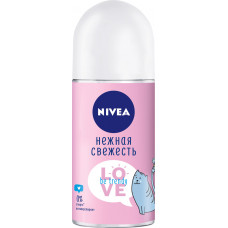 Антиперспирант шариковый женский Nivea Love Be Trendy Нежная свежесть, 50 мл