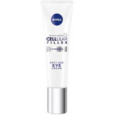 Крем для кожи вокруг глаз Nivea Hyaluron Cellular Filler, 15 мл Крем для кожи вокруг глаз Nivea Hyaluron Cellular Filler, 15 мл