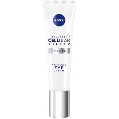 Крем для кожи вокруг глаз Nivea Hyaluron Cellular Filler, 15 мл Крем для кожи вокруг глаз Nivea Hyaluron Cellular Filler, 15 мл