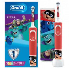 Детская электрическая зубная щетка Oral-B (Орал-Би) Лучшие фильмы PIXAR, 3+ Детская электрическая зубная щетка Oral-B (Орал-Би) Лучшие фильмы PIXAR, 3+