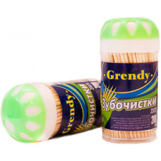 Зубочистки Grendy (Гренди), 200 шт Зубочистки Grendy (Гренди), 200 шт