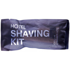 Бритвенный набор (флоупак) Hotel Shaving Kit: станок + крем 6 г Бритвенный набор (флоупак) Hotel Shaving Kit: станок + крем 6 г