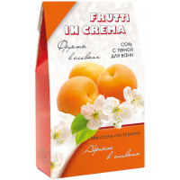 Соль для ванн Frutti In Crema «Абрикос в сливках», 500 г Соль для ванн Frutti In Crema «Абрикос в сливках», 500 г