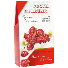 Соль для ванн Frutti In Crema «Земляника в сливках», 500 г Соль для ванн Frutti In Crema «Земляника в сливках», 500 г