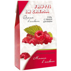 Соль для ванн Frutti In Crema «Малина в сливках», 500 г Соль для ванн Frutti In Crema «Малина в сливках», 500 г