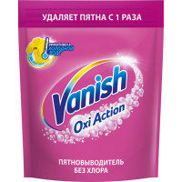 Порошковый пятновыводитель для цветных тканей Vanish (Ваниш) Oxi Action, 1 кг Порошковый пятновыводитель для цветных тканей Vanish (Ваниш) Oxi Action, 1 кг
