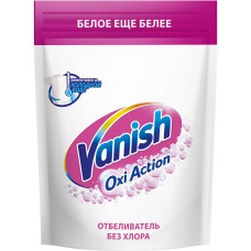 Порошковый отбеливатель для белых тканей Vanish (Ваниш) Oxi Action, 1 кг Порошковый отбеливатель для белых тканей Vanish (Ваниш) Oxi Action, 1 кг