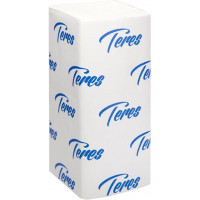 Листовые полотенца Teres (Терес) Комфорт Эко Т-0221Н, V-сложения, 2-слойные, 200 листов Листовые полотенца Teres (Терес) Комфорт Эко Т-0221Н, V-сложения, 2-слойные, 200 листов