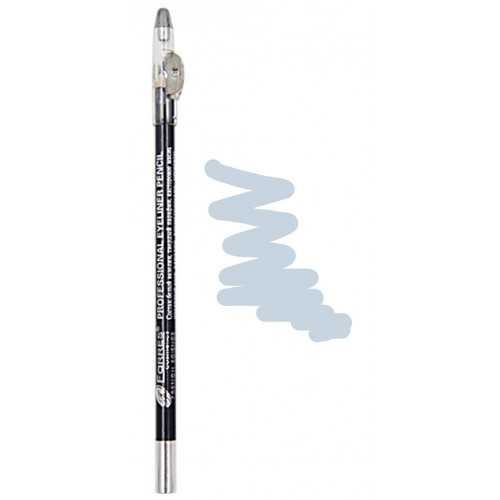 Карандаш с точилкой Farres (Фаррес), тон Frosted silver, W207-026 Карандаш с точилкой Farres (Фаррес), тон Frosted silver, W207-026