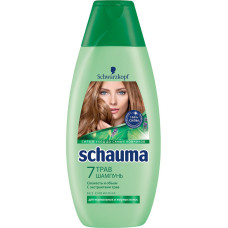 Шампунь Schauma (Шаума) 7 трав, 380 мл Шампунь Schauma (Шаума) 7 трав, 380 мл