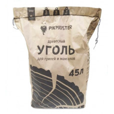 Уголь древесный Pikmeister, мешок, 45 л (5 кг) Уголь древесный Pikmeister, мешок, 45 л (5 кг)
