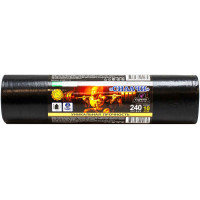 Мешки для мусора ПВД MirPack (МирПак) Силачи, цвет чёрный, 240 л, 40 мкм, 110х150 см, 10 шт Мешки для мусора ПВД MirPack (МирПак) Силачи, цвет чёрный, 240 л, 40 мкм, 110х150 см, 10 шт